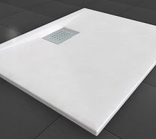 Receveur s&eacute;lectionn&eacute; mais en blanc / il sera noir mat