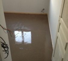 Ragreage de la chambre