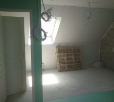 Une partie de notre chambre