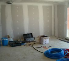 Salon/salle à manger
