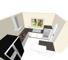 Autre vue de la cuisine