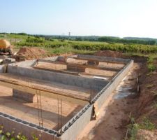 Coffrage des poutres