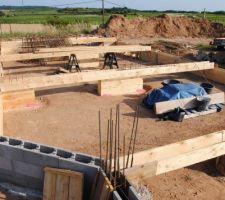 Coffrage des poutres