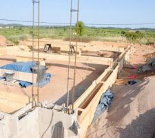 Coffrage des poutres