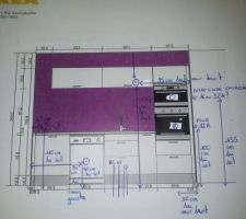 Plan de cuisine