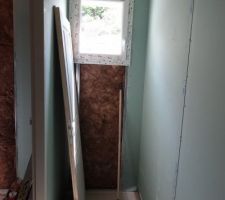 L'emplacement de la douche