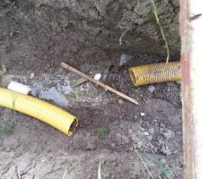 Evacuation des eaux: il y a du débit!