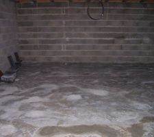 Chappe de sous sol terminés