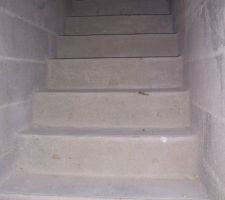 Escalier du sous sol