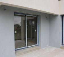 Autour de la terrasse