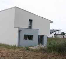 Façade nord ouest