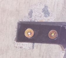 Voici le dessous du linteau exploser aussi