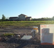 Photo terrain avant chantier