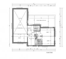 Plan de l'étage