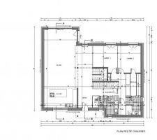 Plan du RDC