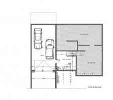 Plan du sous sol