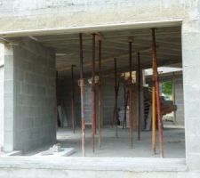 La baie de 3m et son retour (partie séjour)