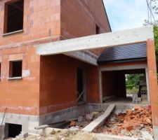 Plus de coffrage devant