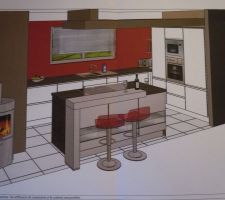 Projet cuisine Ixina