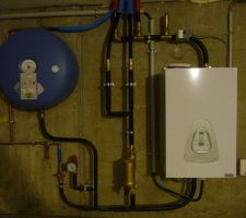 Chaudière AUER Gialix 6kW BBC