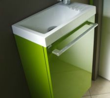 Lave main WC