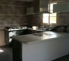 Et cuisine completement fini