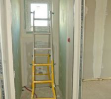 Les toilettes du haut