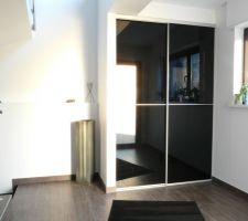 Penderie entrée Rez-inférieur