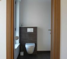 WC Rez-de-Chaussée