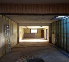 Reste la pose des plaques