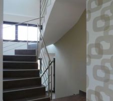 Escalier Rez-supérieur vers étage