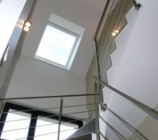 Cage d'escalier