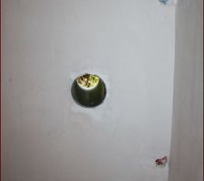 Evacuation seche linge