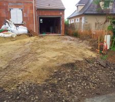 Raccordement ERDF en cours