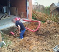 Raccordement ERDF en cours