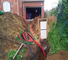 Raccordement ERDF en cours
