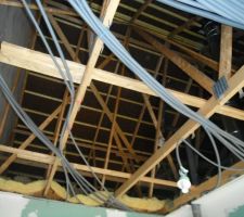 "Plafond" du garage