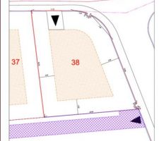 Voilà la parcelle sur laquelle nous avons flashé !