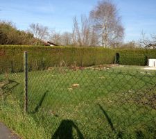 Terrain vid&eacute; enfin presque :D