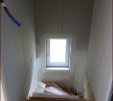 Cage d'escalier