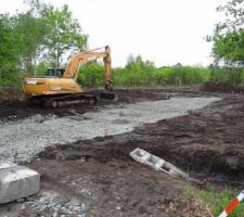 Entr&eacute;e du lotissement le 17/06/2013 au soir