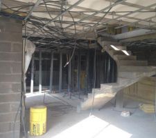 RDC - passage des gaines