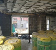 RDC - Salon/ salle &agrave; manger