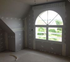 ETAGE : chambre parentale