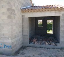 Remblais pour dalle garage
