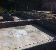 Montée des parpaings