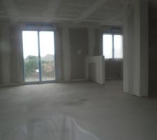 Les bandes sont finies (désolée pour la qualité des photos mais je suis à la porte de chez moi !)