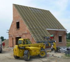 Ecran de sous toiture