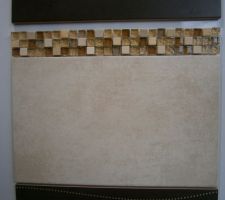 Carrelage mural salle d'eau 1