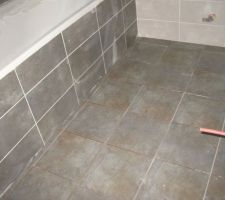 Carrelage salle de bains